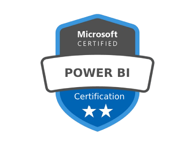 Microsoft Power BI Certified